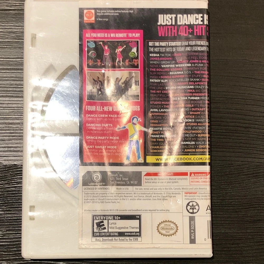 Just Dance 2 (Wii)